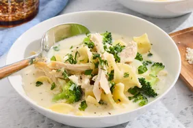 A delicious plate of pasta